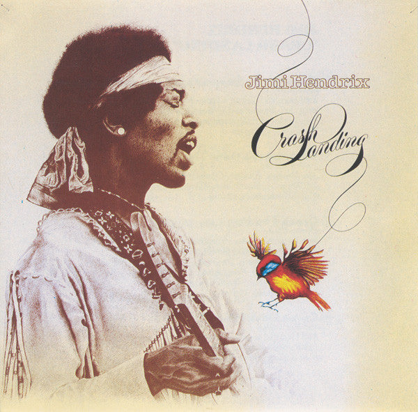 Jimi Hendrix : Crash Landing (CD, Album, RM)