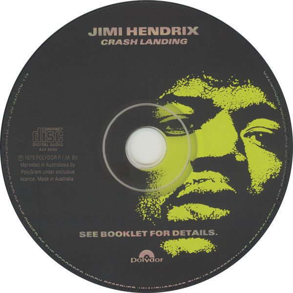 Jimi Hendrix : Crash Landing (CD, Album, RM)