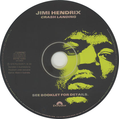 Jimi Hendrix : Crash Landing (CD, Album, RM)