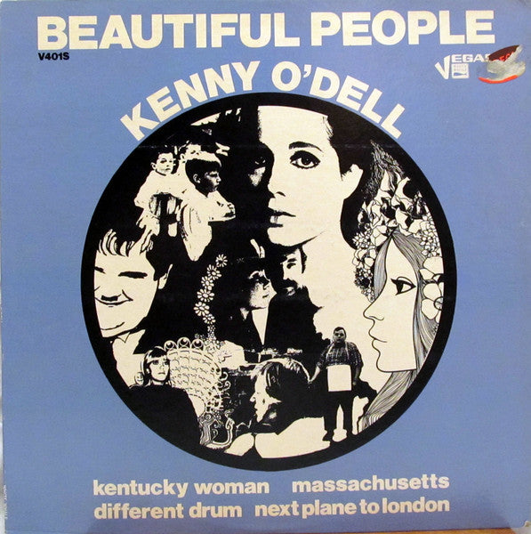 Kenny O'Dell : Beautiful People (LP, Album, Ter)