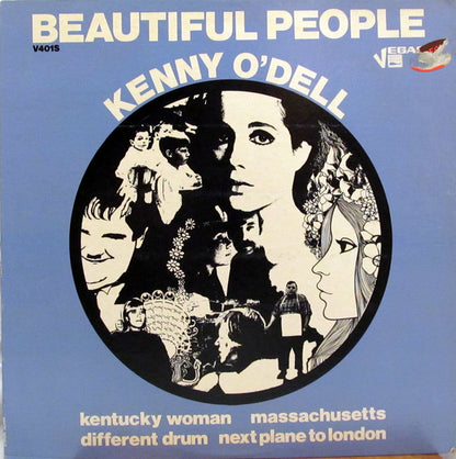 Kenny O'Dell : Beautiful People (LP, Album, Ter)