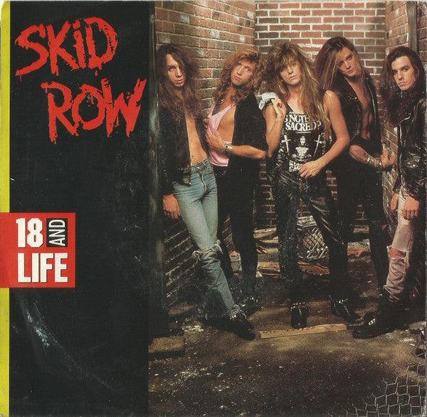 Skid Row : 18 And Life (7", Single, Spe)