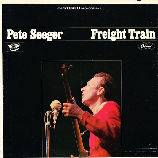 Pete Seeger : Freight Train (LP, Album, RE, Duo)