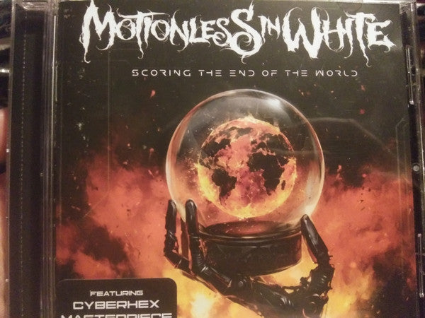 Motionless In White : Scoring The End Of The World (CD, Album)