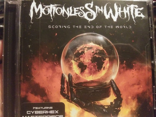 Motionless In White : Scoring The End Of The World (CD, Album)
