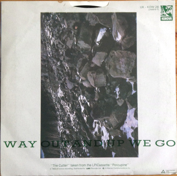 Echo & The Bunnymen : The Cutter (7", Single, Sil)