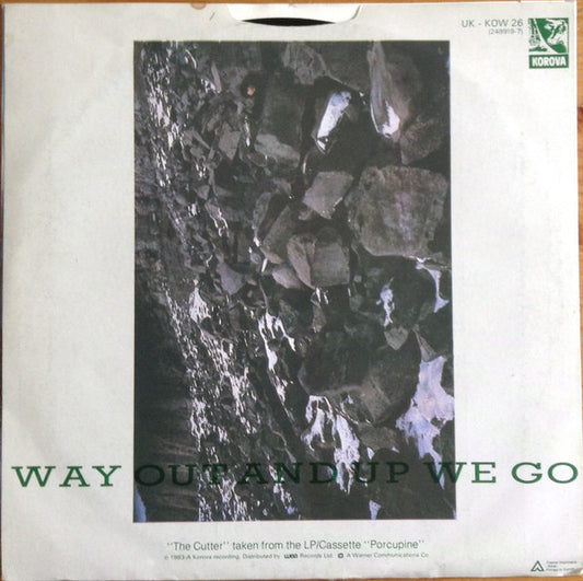 Echo & The Bunnymen : The Cutter (7", Single, Sil)