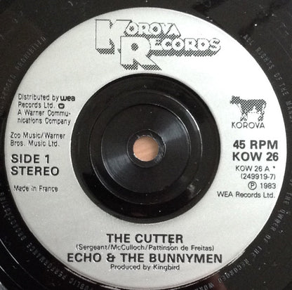 Echo & The Bunnymen : The Cutter (7", Single, Sil)