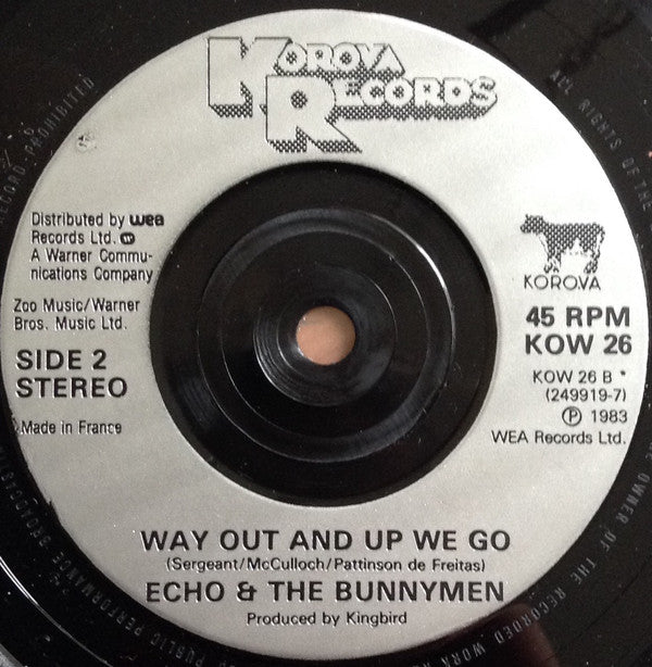 Echo & The Bunnymen : The Cutter (7", Single, Sil)