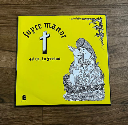 Joyce Manor : 40 Oz. To Fresno (LP, S/Sided, Album, Etch, Pin)