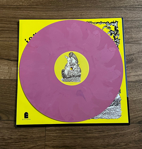Joyce Manor : 40 Oz. To Fresno (LP, S/Sided, Album, Etch, Pin)