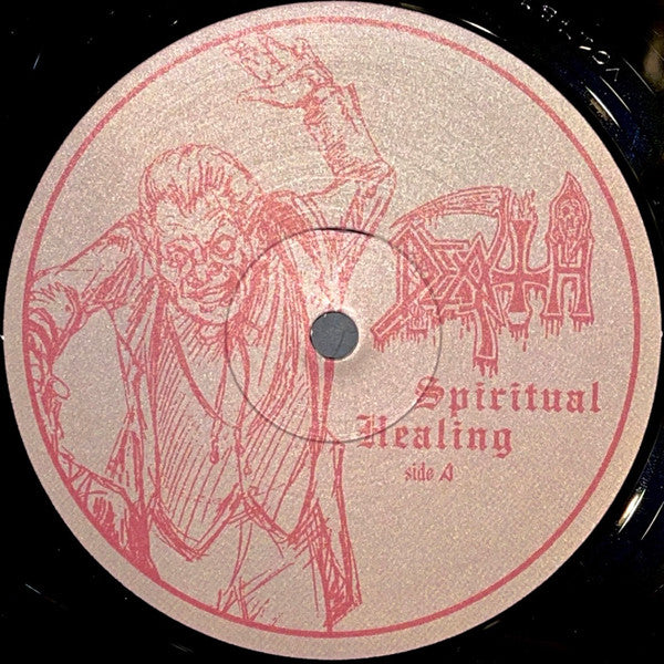 Death (2) : Spiritual Healing (LP, Album, RE, RM, RP)