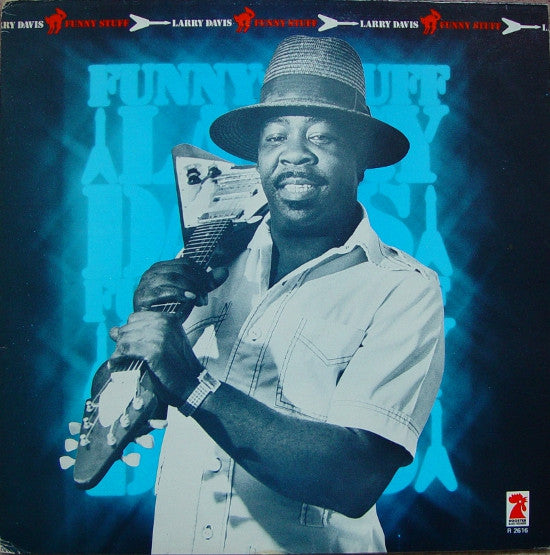 Larry Davis (4) : Funny Stuff (LP, Album)