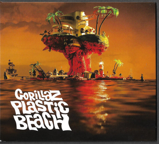 Gorillaz : Plastic Beach (CD, Album, RE, Gat)
