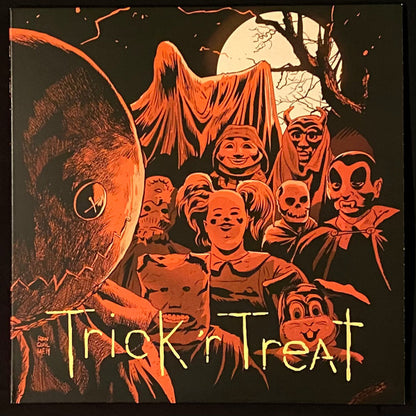 Douglas Pipes : Trick 'R Treat  (2xLP, Album, RE, Ora)