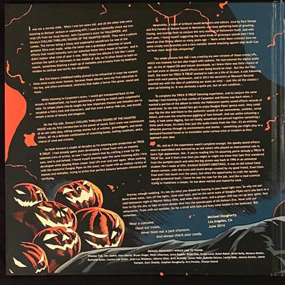 Douglas Pipes : Trick 'R Treat  (2xLP, Album, RE, Ora)