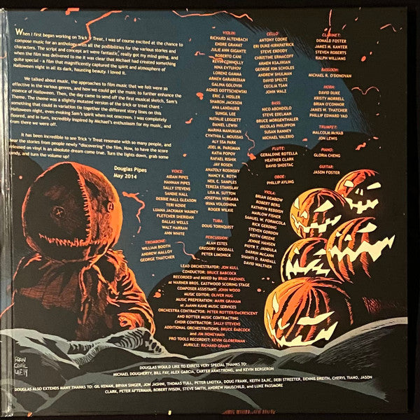 Douglas Pipes : Trick 'R Treat  (2xLP, Album, RE, Ora)