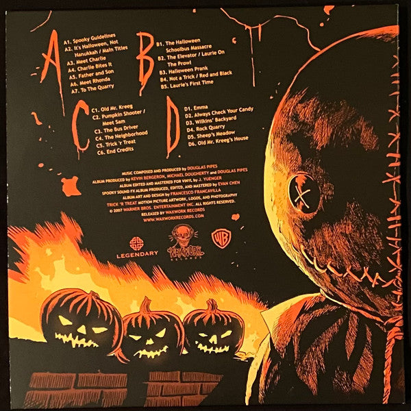 Douglas Pipes : Trick 'R Treat  (2xLP, Album, RE, Ora)