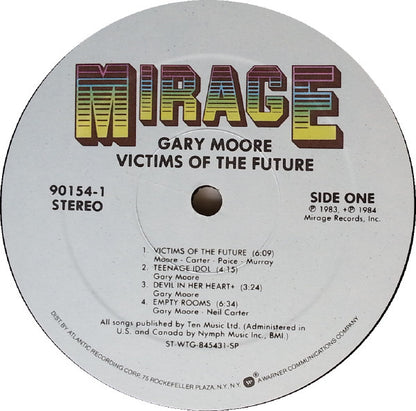 Gary Moore : Victims Of The Future (LP, Album, Spe)
