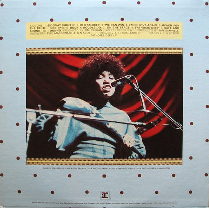 Linda Lewis : Heart Strings (LP, Comp, San)