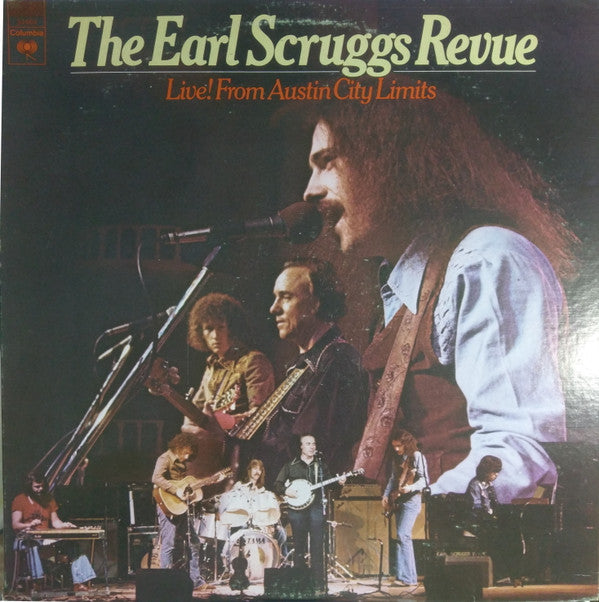 The Earl Scruggs Revue* : Live! From Austin City Limits (LP, Pit)