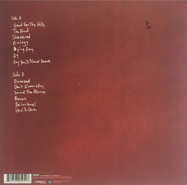 Saves The Day : Sound The Alarm (LP, Album, RE, Whi)