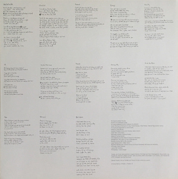 Saves The Day : Sound The Alarm (LP, Album, RE, Whi)