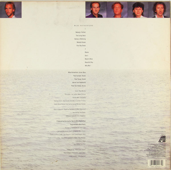 Mike & The Mechanics : Living Years (LP, Album, SP )