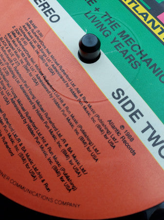 Mike & The Mechanics : Living Years (LP, Album, SP )