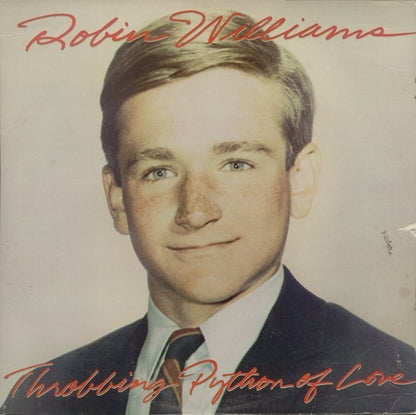Robin Williams : Throbbing Python Of Love (LP, Album, 26 )