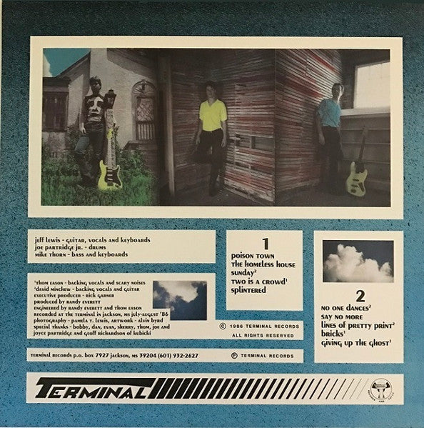 The Big Picture : The Homeless House (LP)