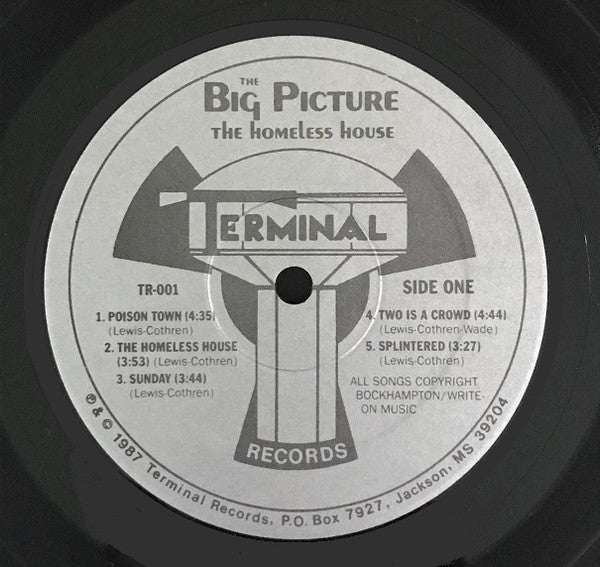The Big Picture : The Homeless House (LP)