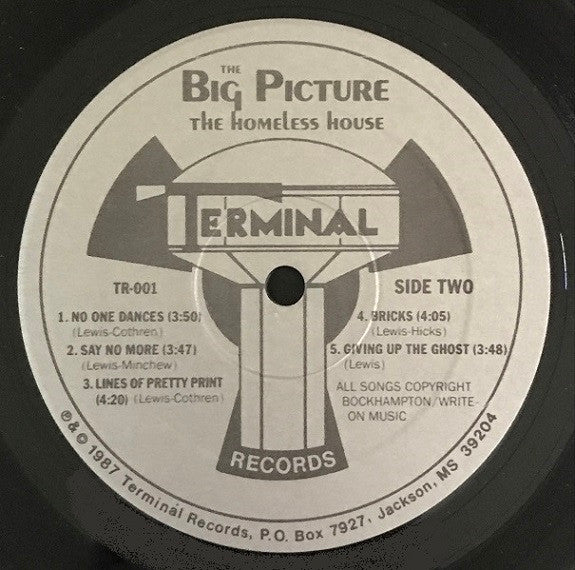 The Big Picture : The Homeless House (LP)