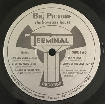 The Big Picture : The Homeless House (LP)