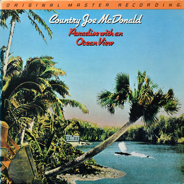 Country Joe McDonald : Paradise With An Ocean View (LP, Album, Ltd, RE, RM)