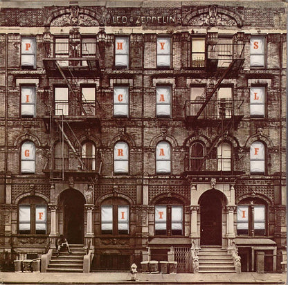 Led Zeppelin : Physical Graffiti (2xLP, Album, SP )