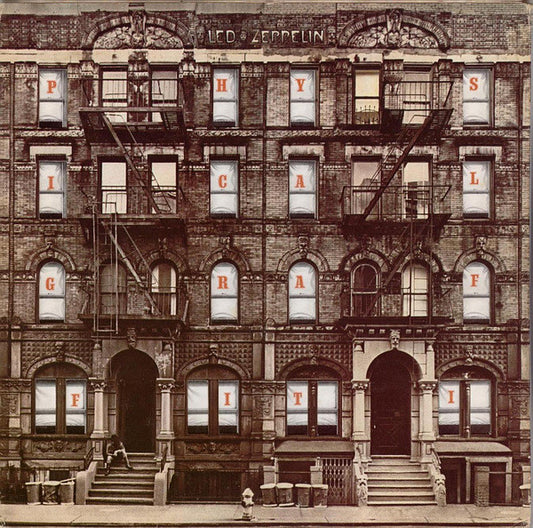 Led Zeppelin : Physical Graffiti (2xLP, Album, SP )