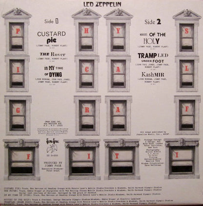 Led Zeppelin : Physical Graffiti (2xLP, Album, SP )