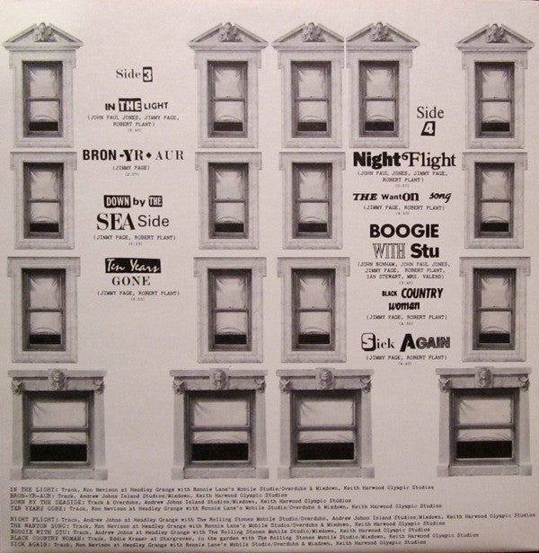 Led Zeppelin : Physical Graffiti (2xLP, Album, SP )