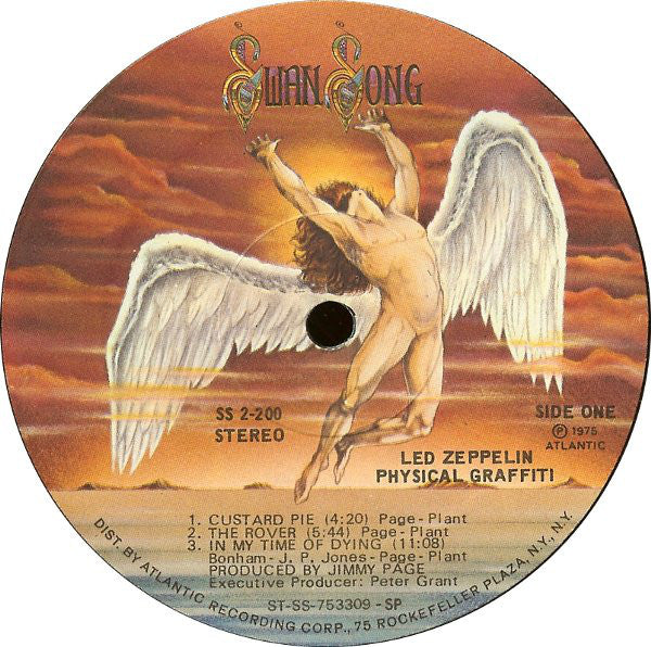 Led Zeppelin : Physical Graffiti (2xLP, Album, SP )