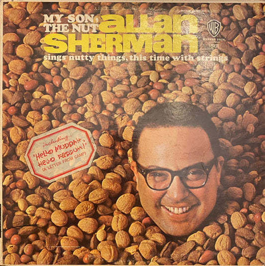 Allan Sherman : My Son, The Nut (LP, Album, Mono)