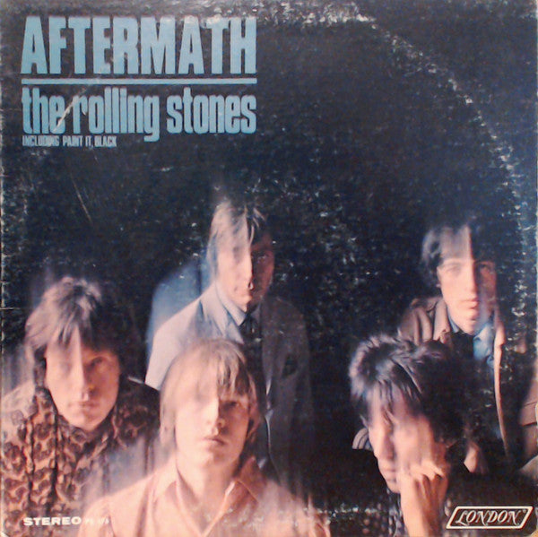 The Rolling Stones : Aftermath (LP, Album, Bes)