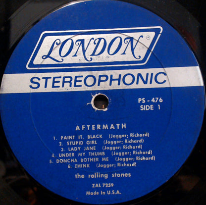 The Rolling Stones : Aftermath (LP, Album, Bes)