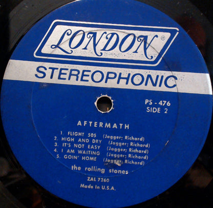 The Rolling Stones : Aftermath (LP, Album, Bes)