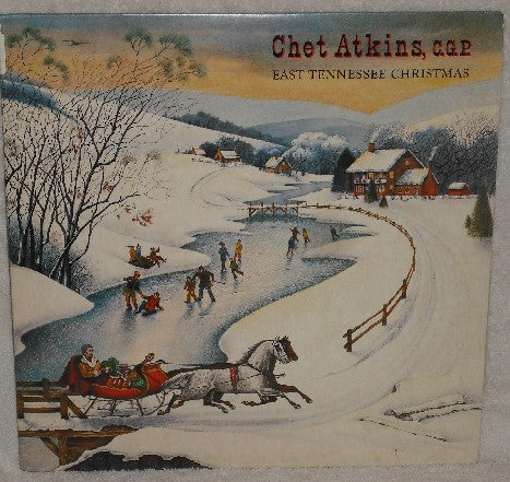 Chet Atkins, C.G.P.* : East Tennessee Christmas (LP, Album)