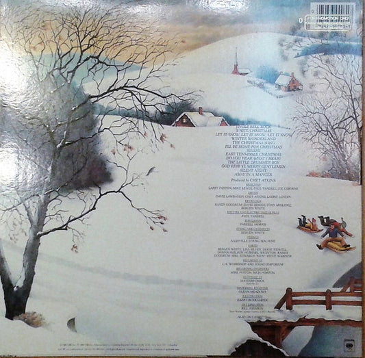 Chet Atkins, C.G.P.* : East Tennessee Christmas (LP, Album)