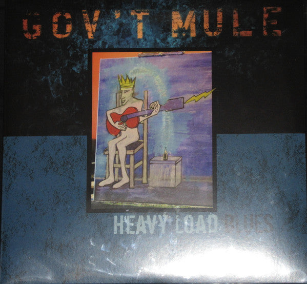 Gov't Mule : Heavy Load Blues (2xLP, Album, Blu)