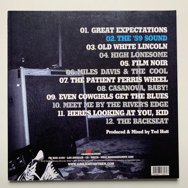 The Gaslight Anthem : The '59 Sound (LP, Album, Gat)