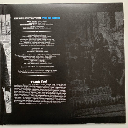 The Gaslight Anthem : The '59 Sound (LP, Album, Gat)