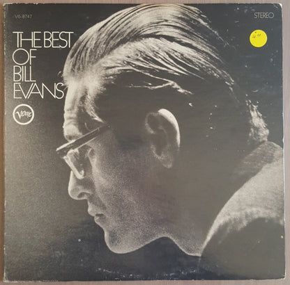 Bill Evans : The Best Of Bill Evans (LP, Comp)